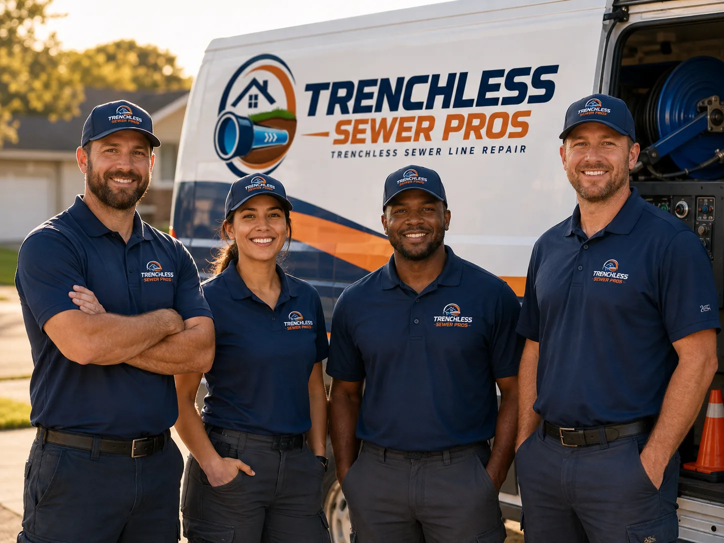 Trenchless Sewer Repair company in Biscoe, AR